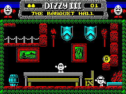 Fantasy World Dizzy on Spectrum